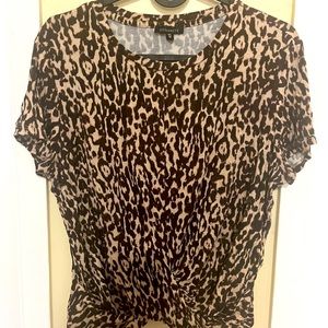 DYNAMITE Animal print top